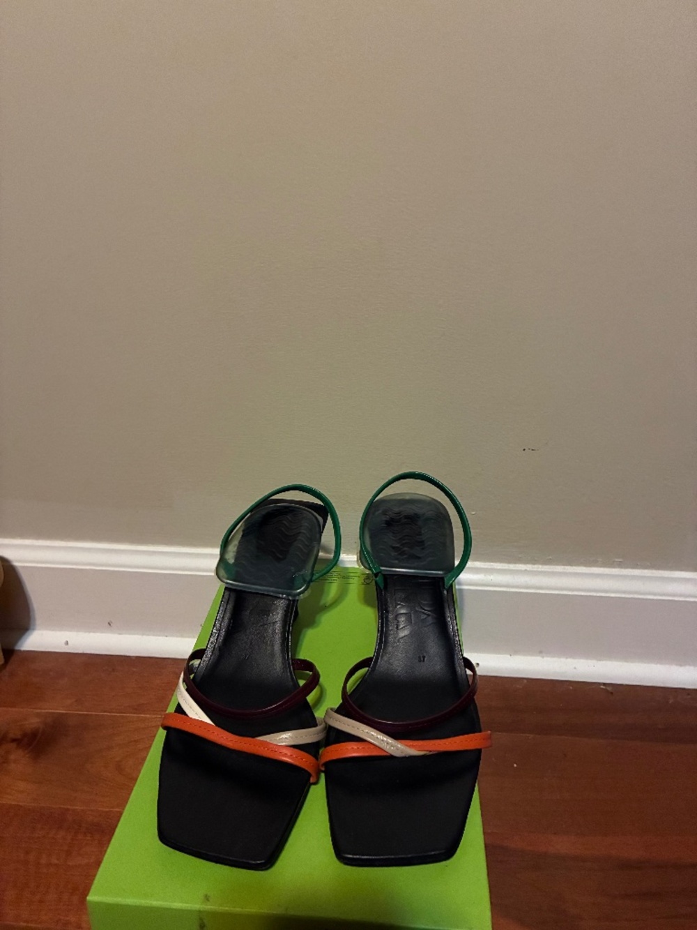 Zara strappy sandals